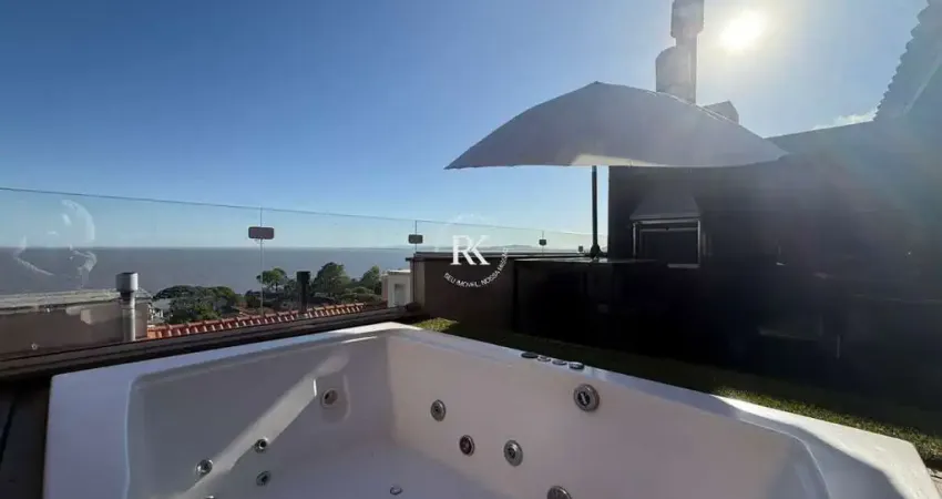 Casa em condomínio fechado com 3 quartos à venda na Avenida Coronel Marcos, 500, Pedra Redonda, Porto Alegre