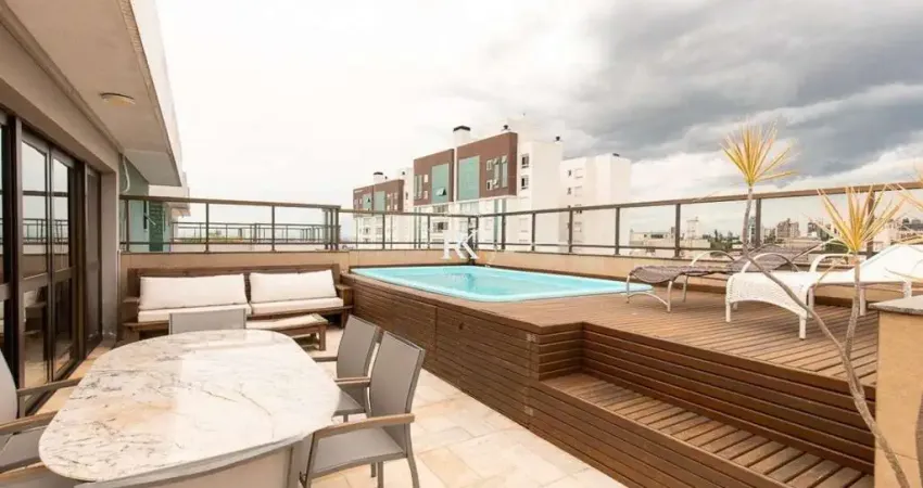 Cobertura com 3 quartos à venda na Rua Marquês do Pombal, 500, Moinhos de Vento, Porto Alegre