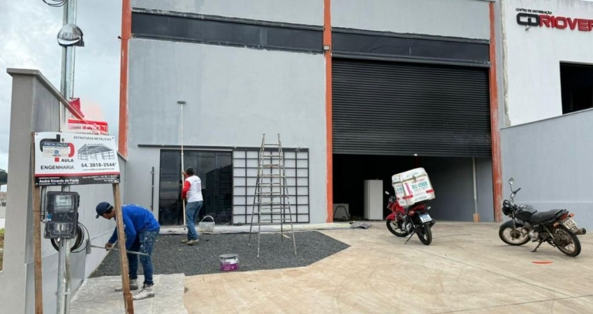Aluguel Galpão na Av. Sidor Ivanoff  no Residencial Bela Vista