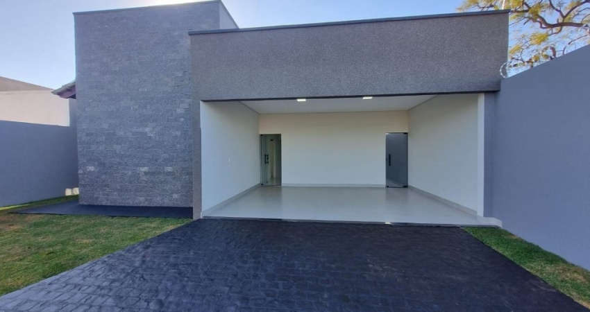 Casa com 3 quartos à venda na Avenida Maria Vieira Cunha, 584, Setor Epaminondas II, Jataí