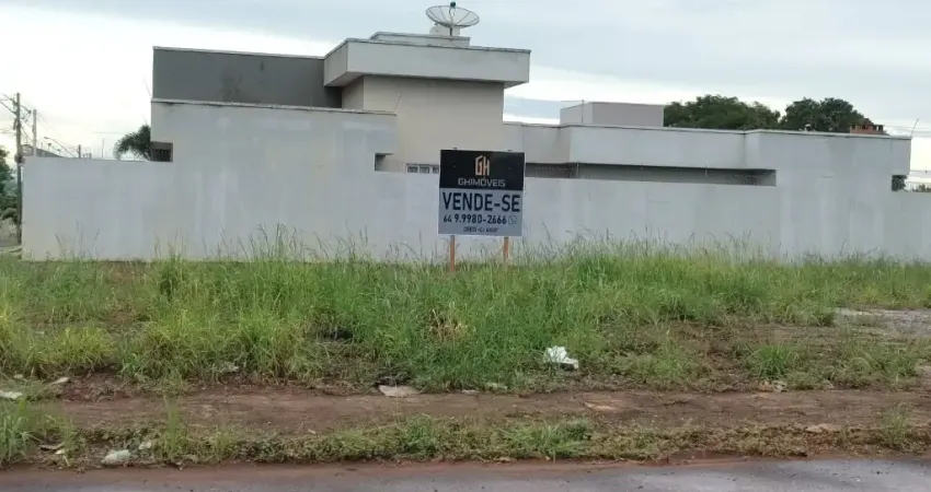 Terreno à venda na Rua Tiradentes, 94, Vila Fátima, Jataí