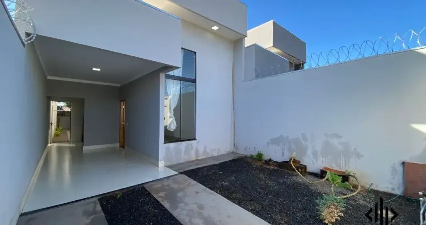 Casa com 3 quartos à venda na Avenida Palmeiras, 16, Residencial Dom Felipe, Anápolis