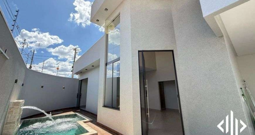 Casa no Bairro Residencial Flor do Cerrado – Anápolis – GO