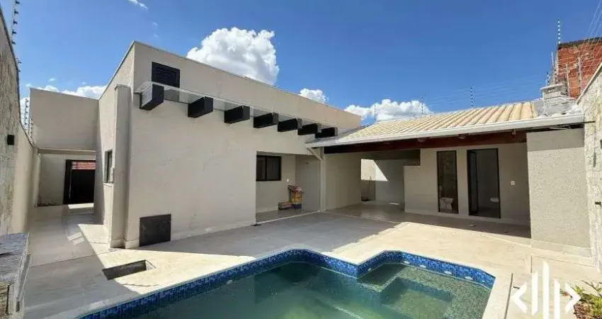 Casa com 3 quartos à venda na Rua Leandro Moreira Alves, 18, Residencial Buritis, Anápolis