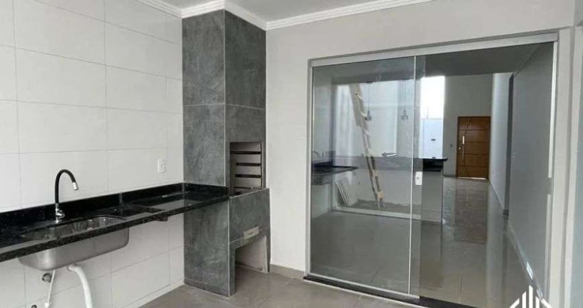 Casa com 3 quartos à venda na Rua Apulia, 12, Jardim Itália, Anápolis