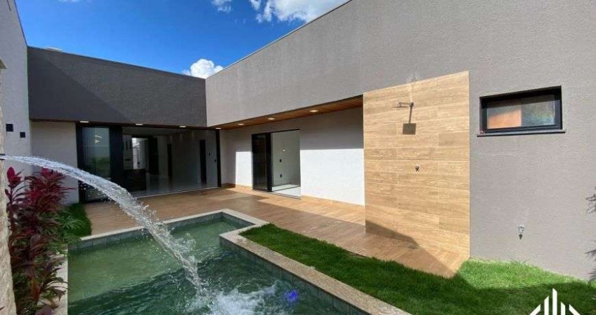 Casa no Residencial Jardins do Lago – Anápolis – GO