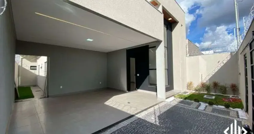 Casa no Residencial Campos do Jordão – Anápolis – GO