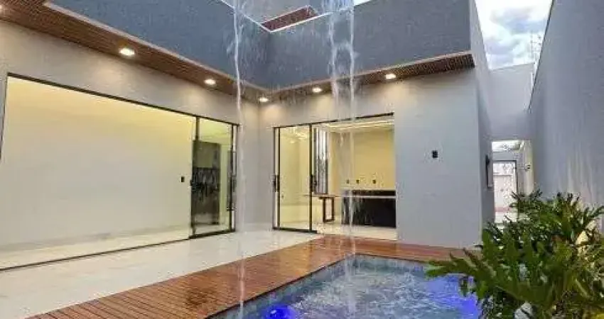 Casa com 3 quartos à venda na Rua Salomão Honório Ferreira, 12, Parque Brasília, Anápolis