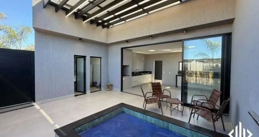 Casa com 4 quartos à venda na Rua RG 3, 1, Condomínio Residencial Gaudi, Anápolis
