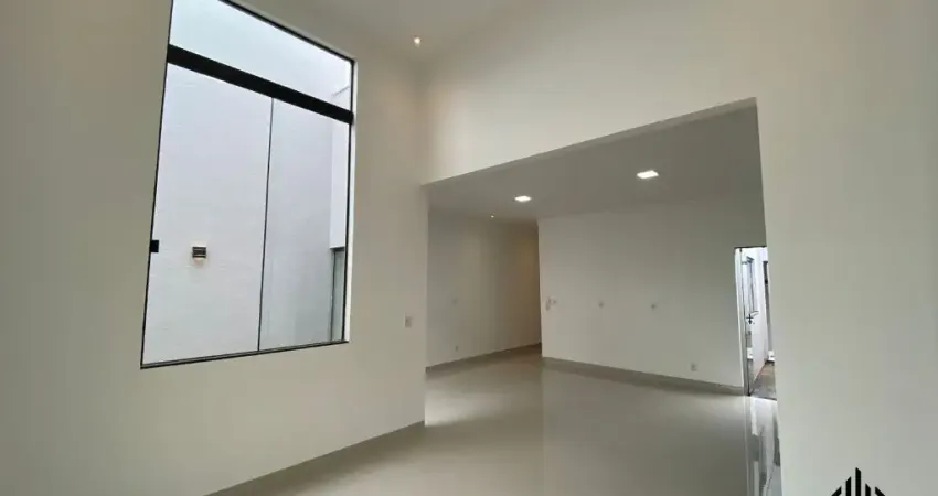 Casa Moderna e Espaçosa no Polocentro – 2ª Etapa com lote 200m² - Anápolis - GO