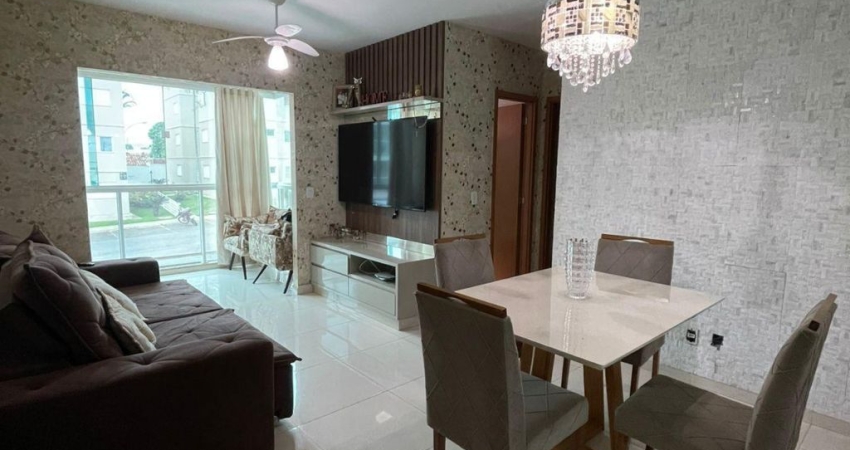 Apartamento no Res. Jardim Tropical no Jibran El Hadj - Anápolis - GO