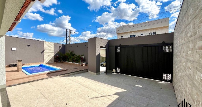 Casa à venda no Bairro Itamaraty 4ª Etapa - Anápolis - GO