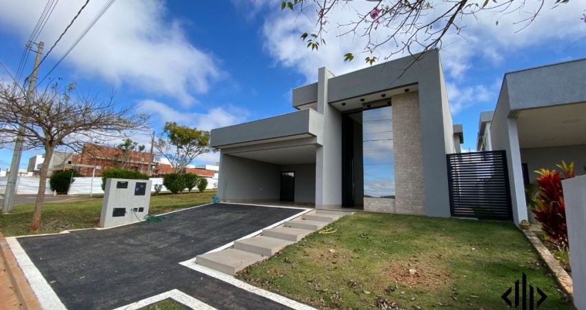 Casa em condomínio fechado com 3 quartos à venda na Alameda Ingá, 12, Condomínio Terras Alpha Anápolis, Anápolis