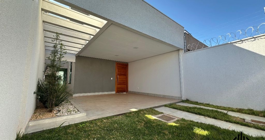Casa com 3 quartos à venda na Rua Abrão Asmar, 12, Parque Brasília, Anápolis