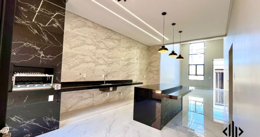 Casa com 3 quartos à venda na Rua Amazílio Correa Camargo, 12, Residencial Virgínia Correa, Anápolis