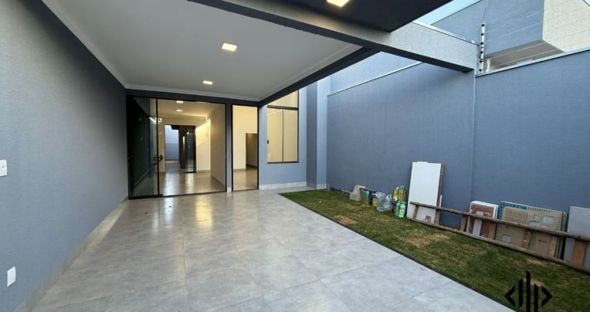 Casa com 3 quartos à venda na Rua dos Crisântemos, 12, Gran Ville, Anápolis