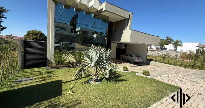 Casa em condomínio fechado com 3 quartos à venda na Alameda Gerbera, 12, Residencial Rose's Garden, Anápolis