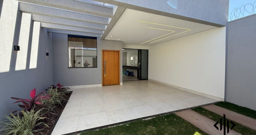 Casa com 3 quartos à venda na Rua Oscar Soares Azevedo, 02, Jardim dos Ipês, Anápolis