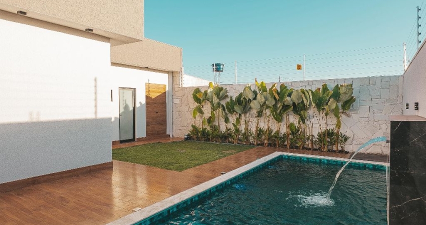 Casa com 3 quartos à venda na CJ 13, 12, Residencial Campos do Jordão, Anápolis
