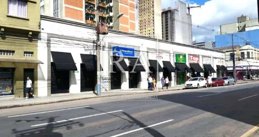 Terreno comercial à venda na Rua João Negrão, Centro, Curitiba