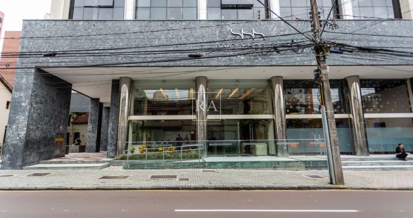 Sala comercial à venda na Rua Emiliano Perneta, Centro, Curitiba
