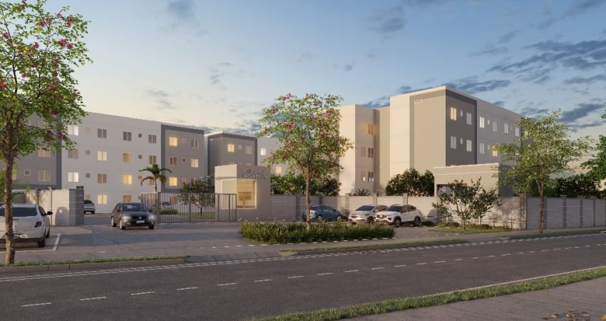 Canto das Mangueiras - Apartamento novinho no centro de Várzea Grande