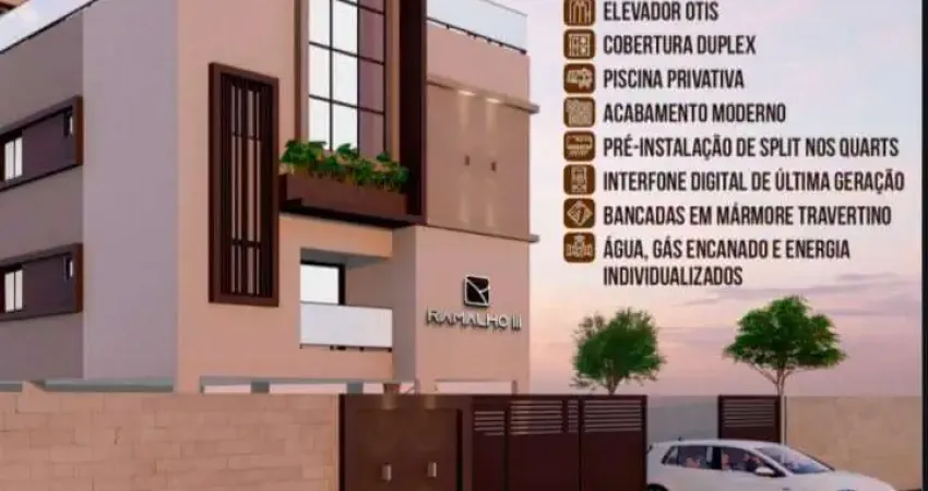 Apartamento para Venda em João Pessoa, Bancários, 2 dormitórios, 1 suíte, 2 banheiros, 1 vaga