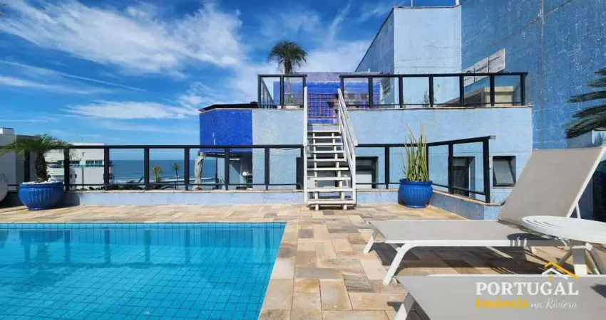 Cobertura com 4 dormitórios à venda, 293 m² por R$ 5.890.000,00 - Riviera Módulo 06 - Bertioga/SP