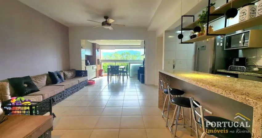 Apartamento com 2 dormitórios, 79 m² - venda por R$ 1.250.000,00 ou aluguel por R$ 1.300,00/dia - Jardim  São Lourenço - Bertioga/SP