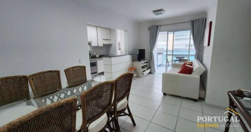 Apartamento à venda na Riviera de São Lourenço | 2/1 Suíte - 80m² Área Útil | Varanda Gourmet
