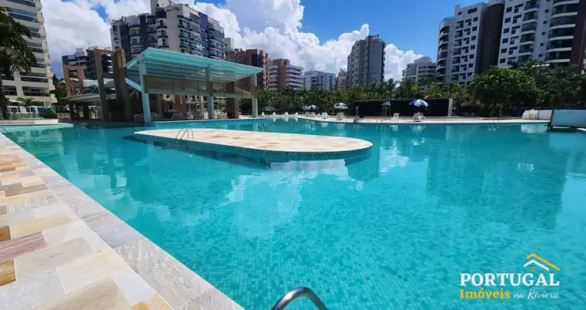 Apartamento à Venda no Ocean Park - Módulo 6 da Riviera de São Lourenço | 3 Dormitórios / 1 Suíte, 105m², 1 Vaga | Varanda Gourmet, Lazer, 50m Praia