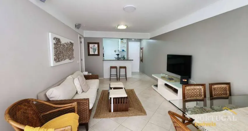 Apartamento à venda na Riviera de São Lourenço | 3 Dormitórios sendo 1 Suíte - 88m² Área Útil - 2 Vagas | Varanda Gourmet - Excelente Área de Lazer