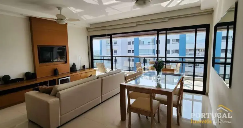Apartamento à venda na Riviera de São Lourenço | 3 Dormitórios sendo 1 Suíte - 104 m² Área Útil - 2 Vagas | Espaço Gourmet