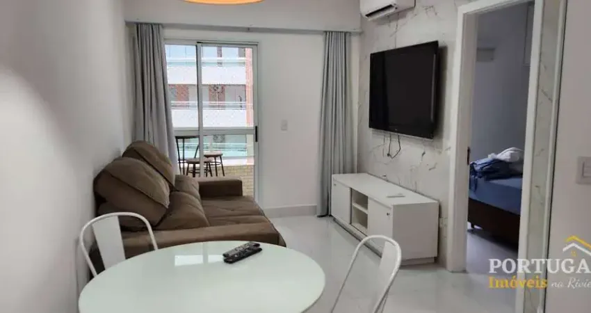 Apartamento com 1 dormitório à venda, 40 m² por R$ 1.280.000,00 - Riviera Módulo 06 - Bertioga/SP