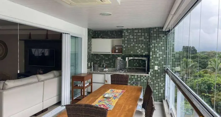 Apartamento com 4 dormitórios à venda, 154 m² por R$ 4.250.000,00 - Riviera Módulo 07 - Bertioga/SP