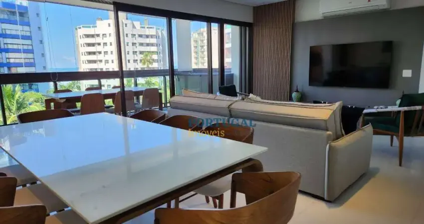 Apartamento com 3 dormitórios à venda, 117 m² por R$ 3.900.000,00 - Riviera Módulo 06 - Bertioga/SP