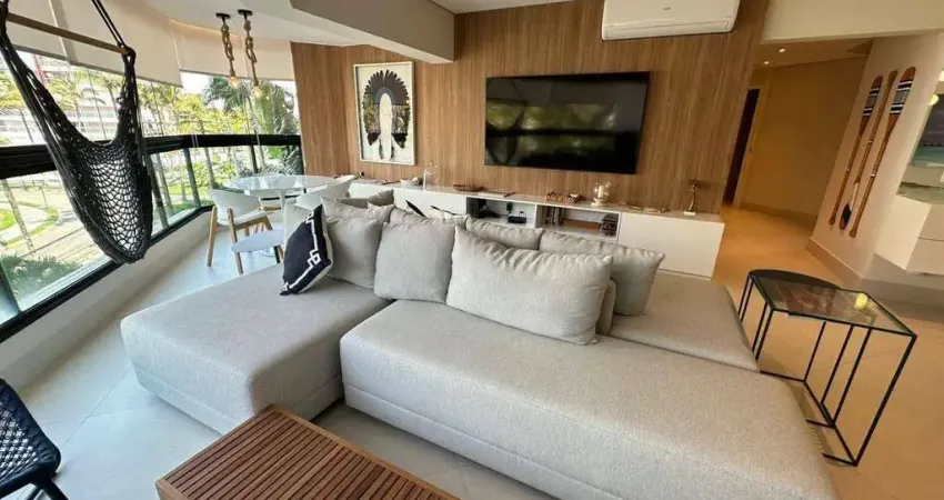 Apartamento com 4 dormitórios à venda, 170 m² por R$ 4.500.000,00 - Riviera Módulo 03 - Bertioga/SP