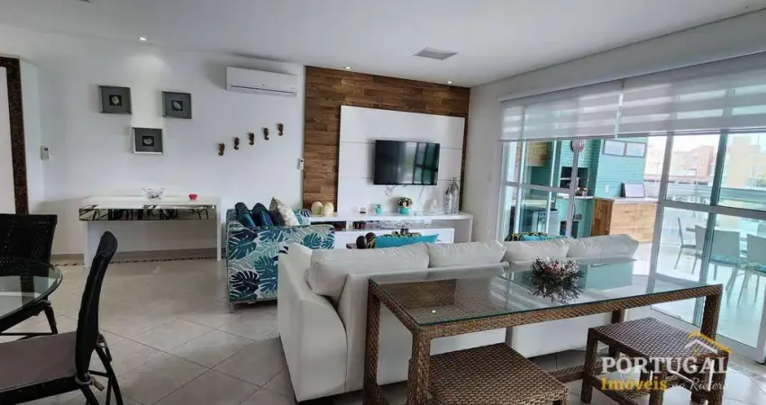 Apartamento Penthouse à venda na Riviera de São Lourenço | 4/3 Suítes - 220 m² área útil - 3 vagas de garagem | Varanda Gourmet e com SPA