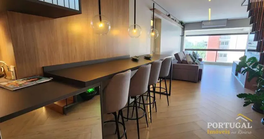 Apartamento Duplex com 4 dormitórios à venda, 311 m² por R$ 6.980.000,00 - Riviera Módulo 04 - Bertioga/SP