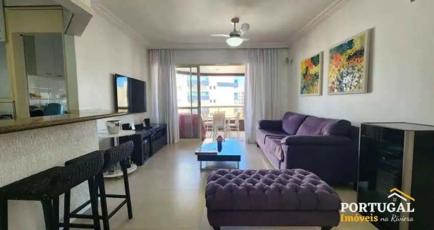 Apartamento com 3 dormitórios à venda, 95 m² por R$ 2.100.000,00 - Riviera Módulo 06 - Bertioga/SP