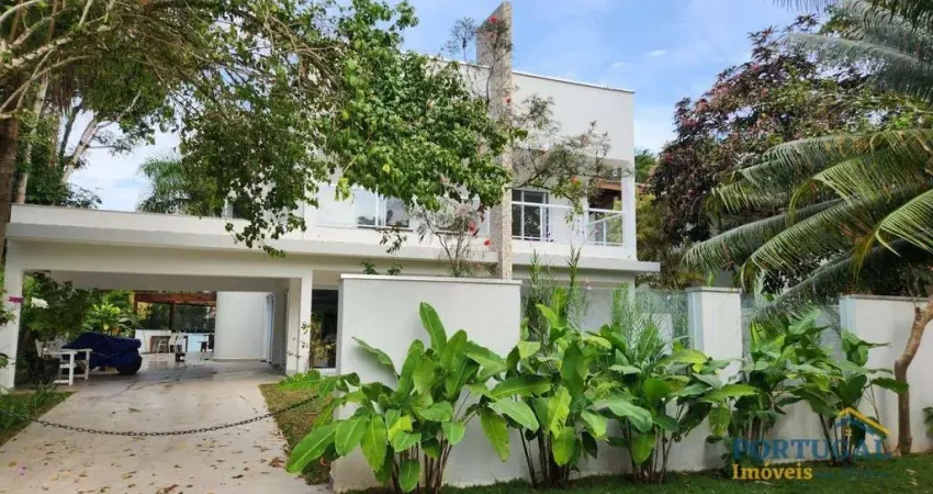 Casa com 5 dormitórios, 395 m² - venda por R$ 4.990.000,00 ou aluguel por R$ 5.500,00/dia - Riviera Módulo 18 - Bertioga/SP
