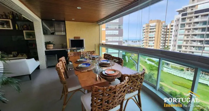 Apartamento com 4 dormitórios à venda, 160 m² por R$ 5.500.000,00 - Riviera Módulo 08 - Bertioga/SP