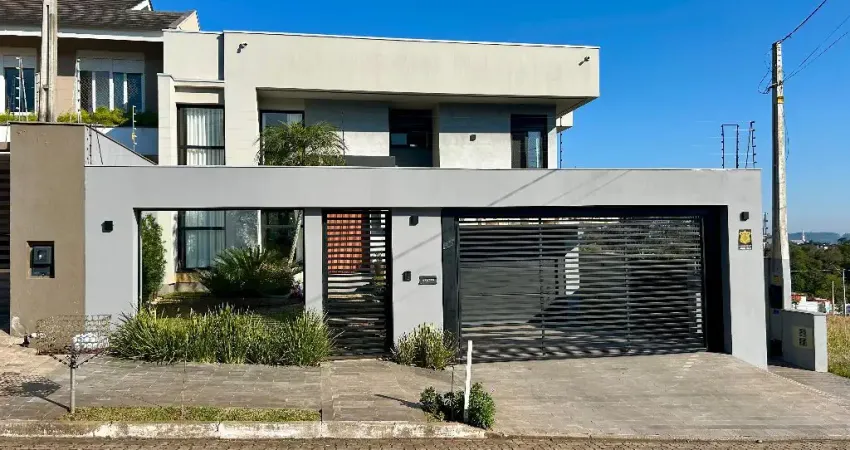 Fantástica casa no Loteamento Montanha - Dois Irmãos/RS!
