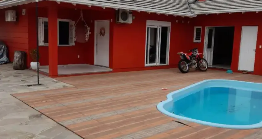 Excelente opção de casa para venda no centro de morro reuter/rs!