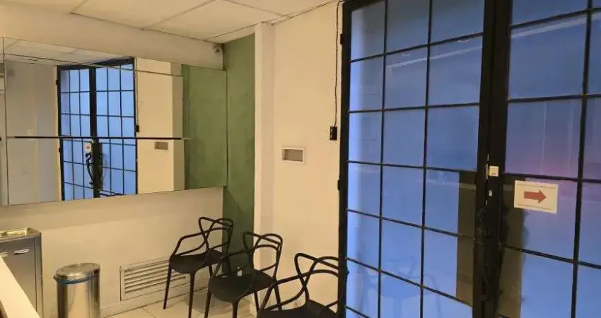 Botafogo -  sala comercial com 62m² em prédio retrofitado