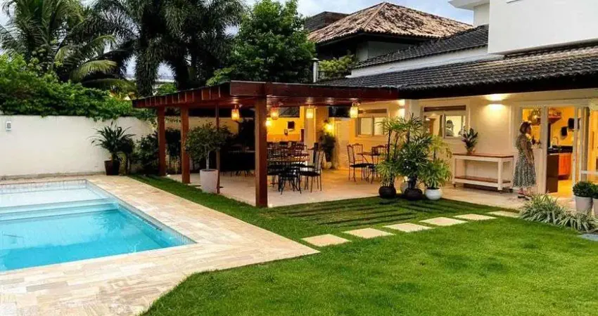 Casa em condomínio fechado com 5 quartos à venda na Rua Colbert Coelho, 1, Barra da Tijuca, Rio de Janeiro