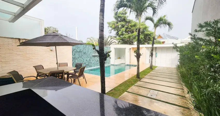 Barra da Tijuca - Cond Blue House - linda casa com 4 suites