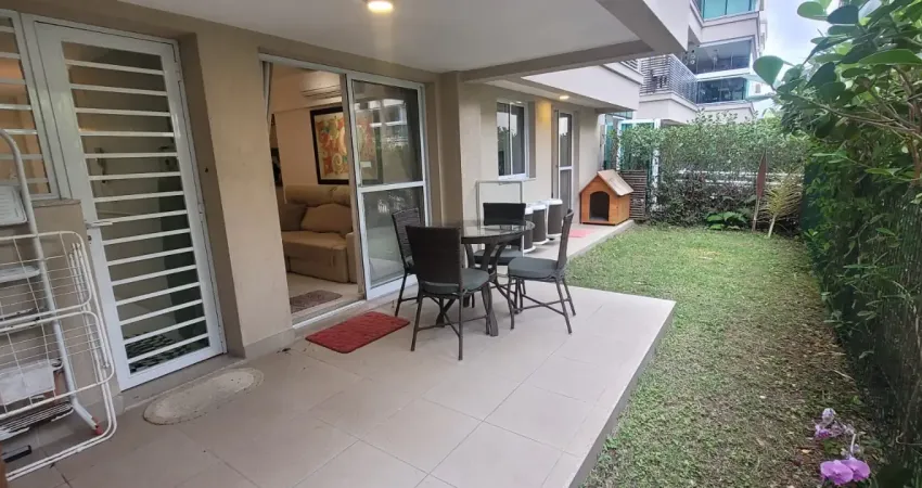 Recreio dos bandeirantes - cond barra village lakes, aptº garden