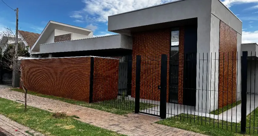 Casa de Esquina à Venda no Jardim Paulista em Maringá - Projeto Assinado pelo escritório MOD Arquitetura