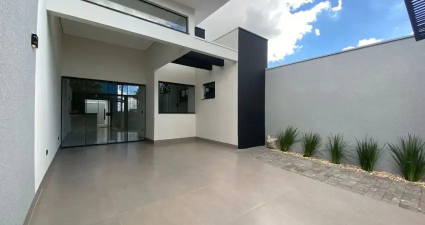 Casa Moderna à Venda no Jardim do Carmo – Conforto, Estilo e Localização Privilegiada